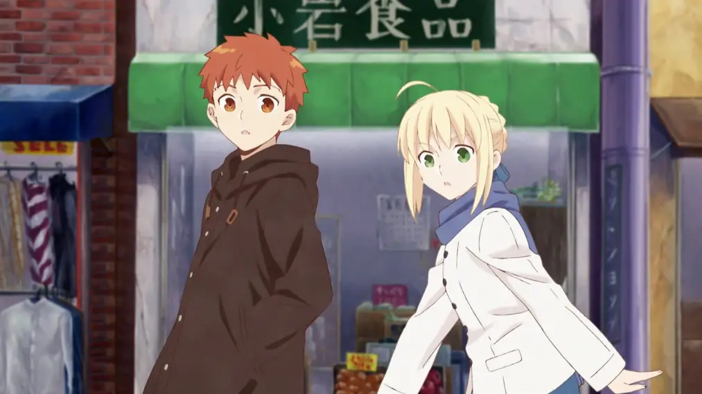 Phim Today's Menu for the Emiya Family - 衛宮さんちの今日のごはん (2018)