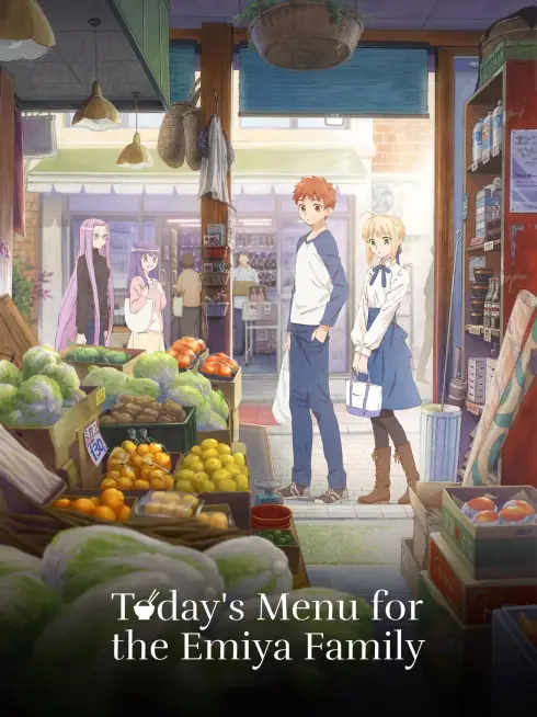 Today's Menu for the Emiya Family
