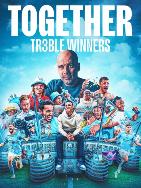 Together: Treble Winners