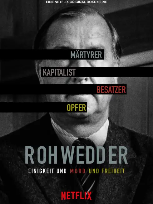 Phim Tội ác hoàn hảo: Vụ ám sát Rohwedder - A Perfect Crime (2020)
