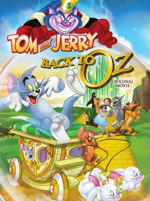 Phim Tom and Jerry: Back to Oz - Tom and Jerry: Back to Oz (2016)