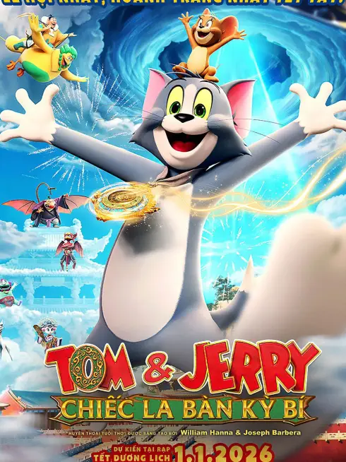 Tom & Jerry: Chiến La Bàn Kỳ Bí