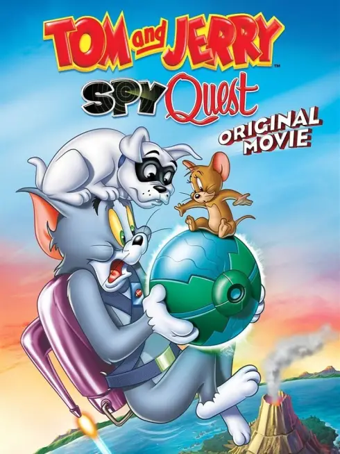 Phim Tom and Jerry: Spy Quest - Tom and Jerry: Spy Quest (2015)