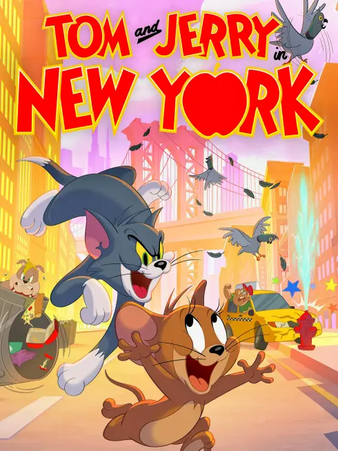 Tom Và Jerry Ở New York (Phần 1)