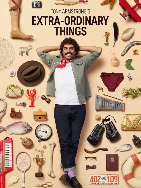  Tony Armstrong's Extra-ordinary Things (2024)