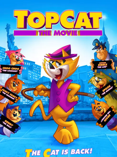 Phim Top Cat: The Movie - Don Gato y su pandilla (2011)