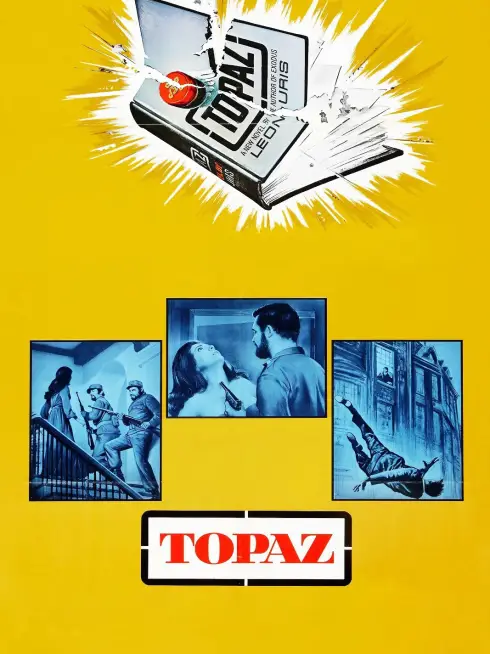 Phim Topaz - Topaz (1969)