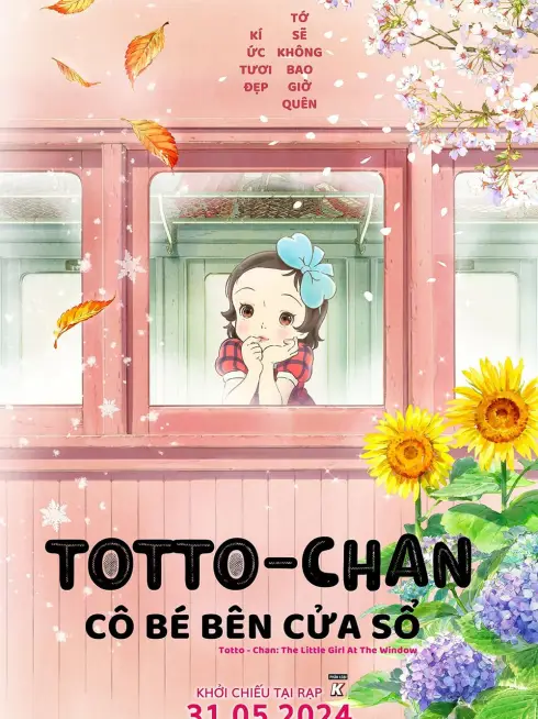 Phim Totto-Chan: Cô Bé Bên Cửa Sổ - Totto-chan: The Little Girl at the Window (2023)