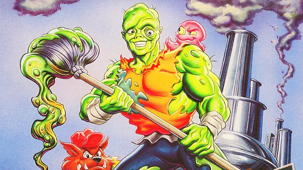 Phim Toxic Crusaders: The Movie - Toxic Crusaders: The Movie (1997)