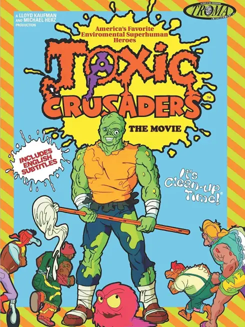  Toxic Crusaders: The Movie (1997)