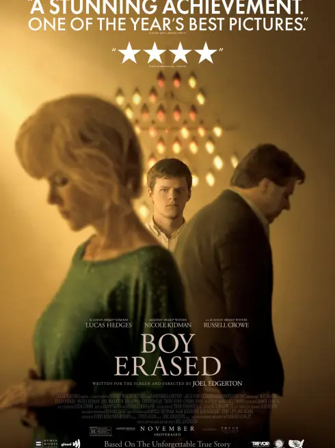 Phim Trại Chữa Đồng Tính - Boy Erased (2018)