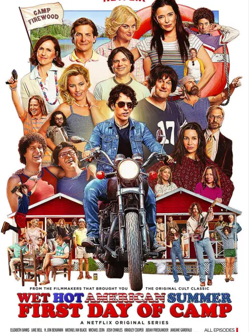 Phim Trại hè kiểu Mỹ: Ngày đầu nhập trại - Wet Hot American Summer: First Day of Camp (2015)