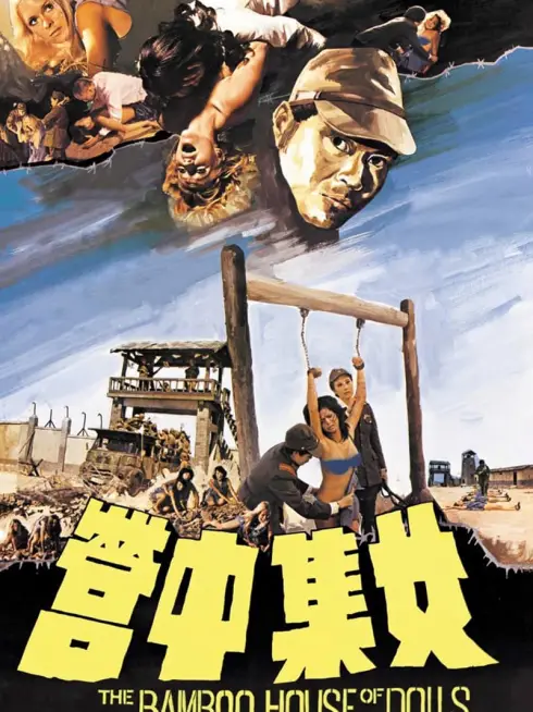 Phim Trại Nữ Tù Binh - The Bamboo House of Dolls (1973)