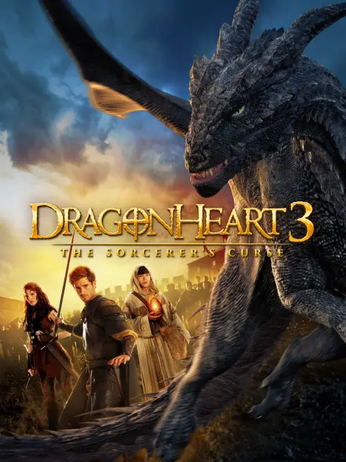 Phim Trái tim rồng 3: Lời nguyền của phù thủy - Dragonheart 3: The Sorcerer's Curse (2015)