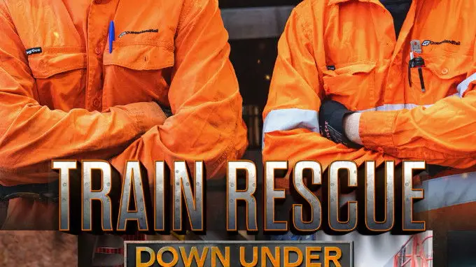 Phim Train Rescue Down Under - Train Rescue Down Under (2025)