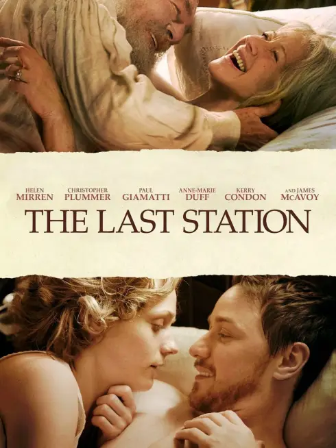 Phim Trạm Cuối - The Last Station (2009)
