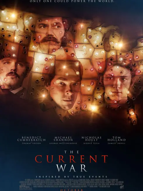 Phim Trận chiến ánh sáng - The Current War (2017)