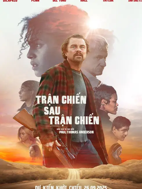 Phim Trận Chiến Sau Trận Chiến - One Battle After Another (2025)