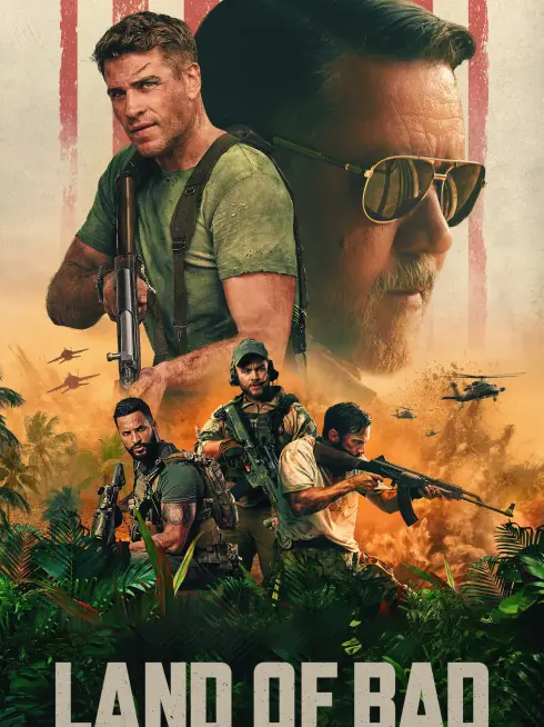 Phim Trận Chiến Tàn Khốc - Land of Bad (2024)