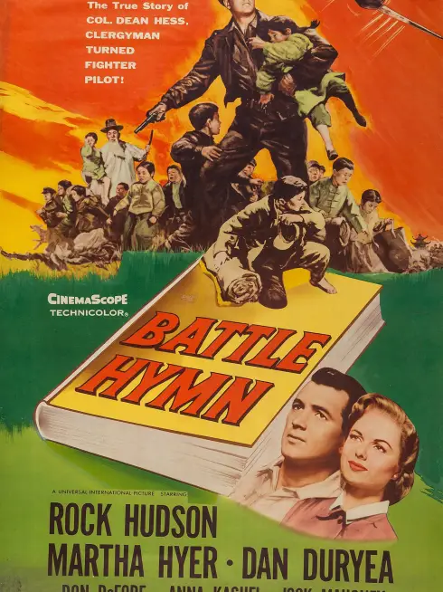 Phim Trận Chiến Thánh Ca - Battle Hymn (1957)