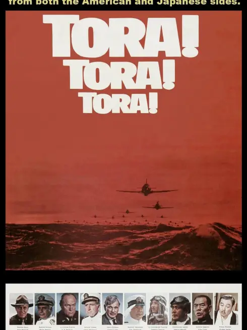 Phim Trận Chiến Trân Châu Cảng - Tora! Tora! Tora! (1970)