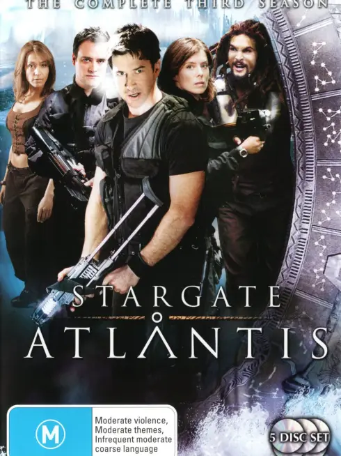 Phim Trận Chiến Xuyên Vũ Trụ Phần 3 - Stargate: Atlantis (Season 3) (2006)