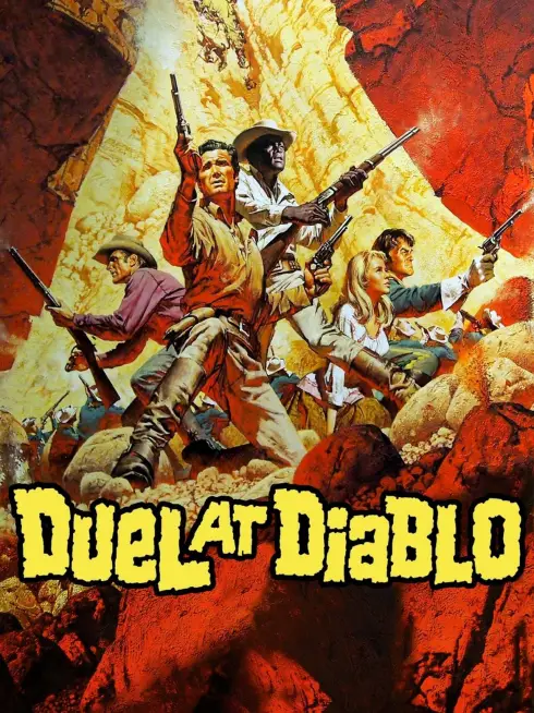 Phim Trận đấu ở Diablo - Duel at Diablo (1966)