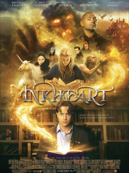 Phim Trang Sách Ma Thuật - Inkheart (2008)