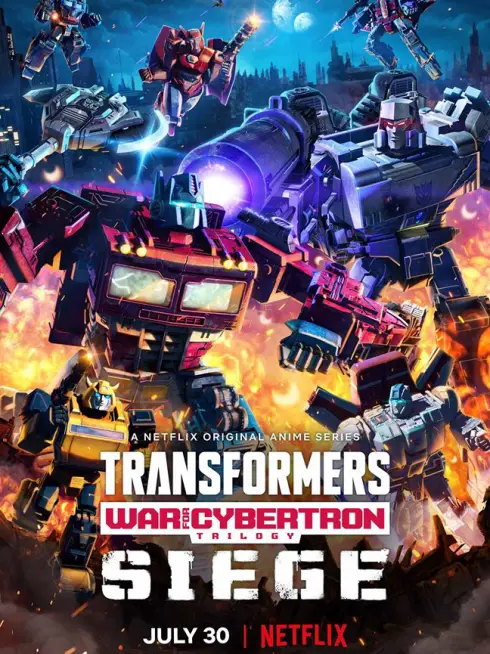Phim Transformers: Chiến tranh Cybertron - Cuộc vây hãm - Transformers: War for Cybertron: Siege (2020)