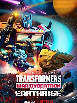 Phim Transformers: Chiến tranh Cybertron - Trái đất trỗi dậy - Transformers: War for Cybertron: Earthrise (2020)