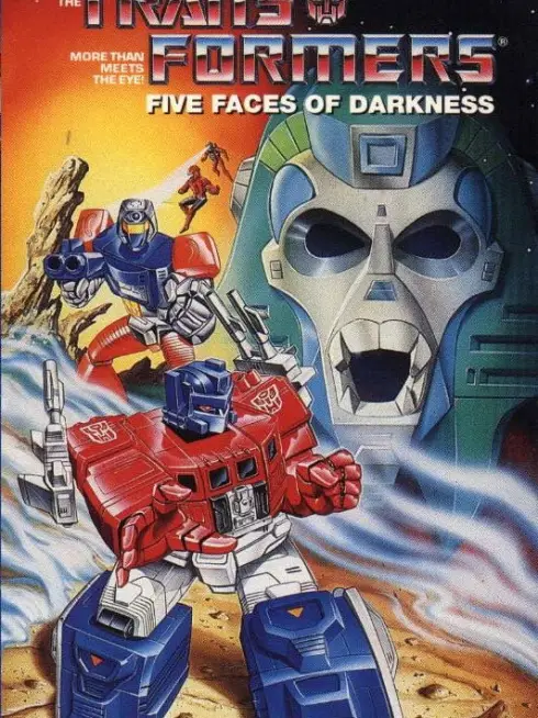  Transformers: Five Faces of Darkness (1986)