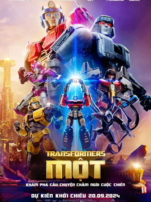 Phim Transformers Một - Transformers One (2024)