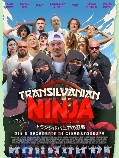 Transilvanian Ninja