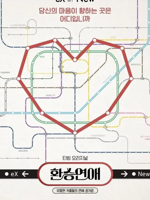 Phim Transit Love (Phần 3) - EXchange (2023)