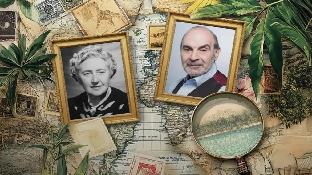 Phim Travels with Agatha Christie & Sir David Suchet - Travels with Agatha Christie & Sir David Suchet (2025)