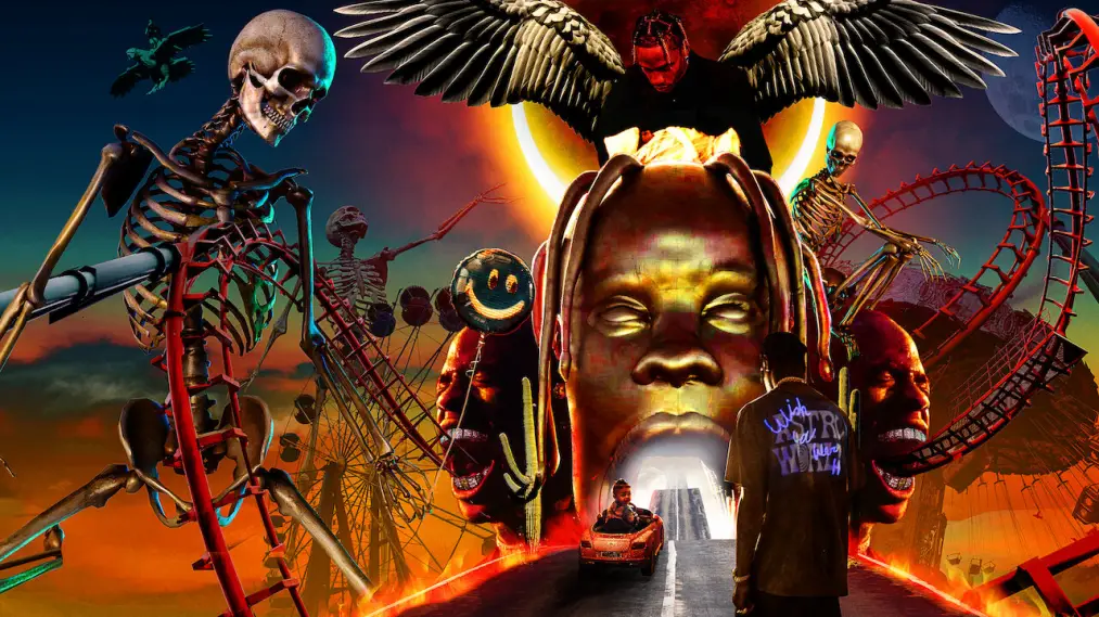 Travis Scott: Mẹ nhìn xem, con bay được này
