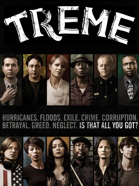 Phim Treme (Phần 3) - Treme (Season 3) (2012)