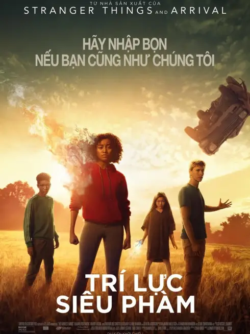 Phim Trí Lực Siêu Phàm - The Darkest Minds (2018)