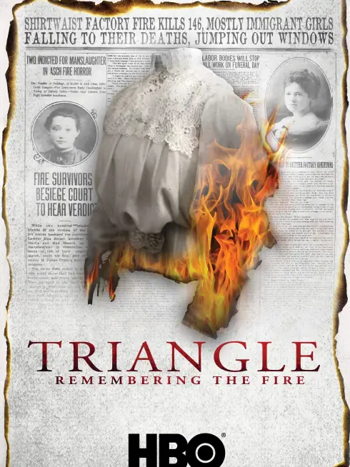 Triangle: Remembering the Fire