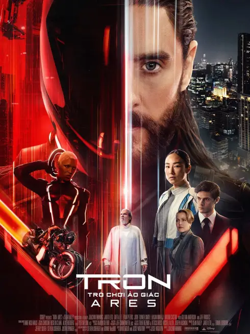 Phim Trò Chơi Ảo Giác: Ares - TRON: Ares (2025)