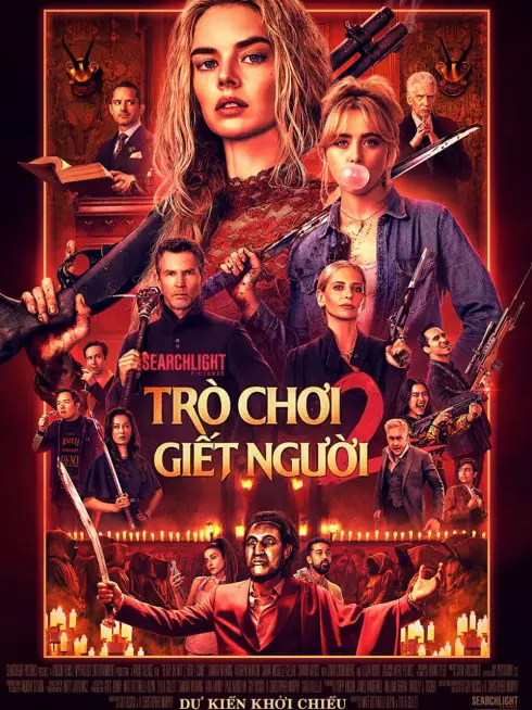 Phim Trò Chơi Giết Người 2 - Ready or Not 2: Here I Come (2026)