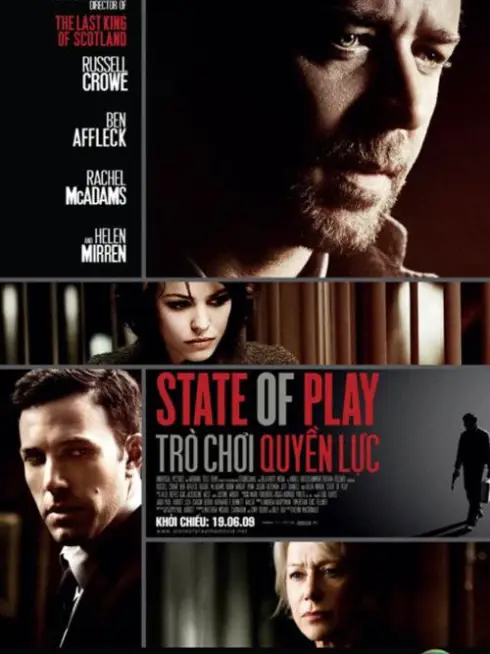Phim Trò Chơi Quyền Lực - State of Play (2009)