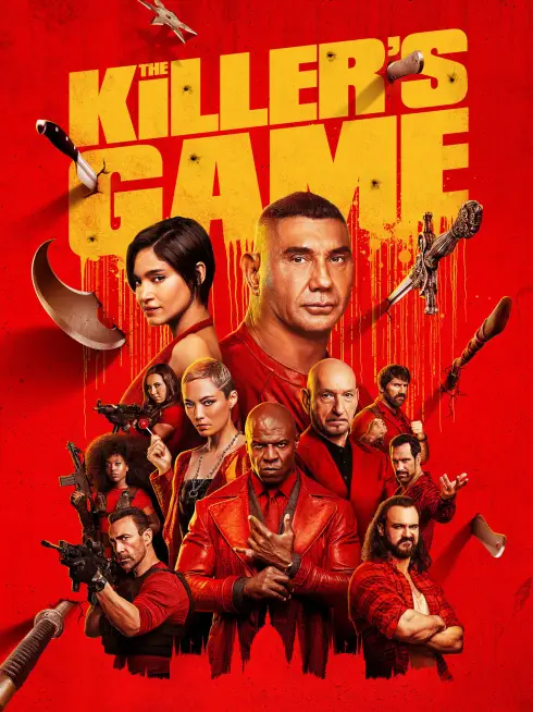 Phim Trò Chơi Sát Thủ - The Killer's Game (2024)