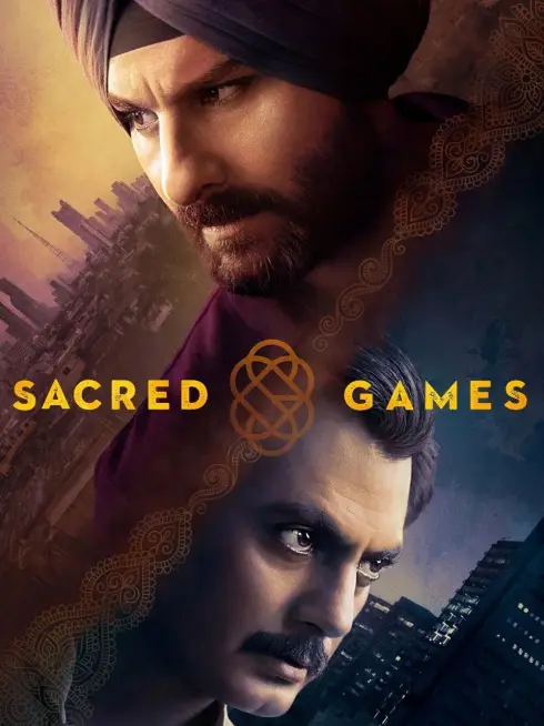 Phim Trò Chơi Thần Thánh (Phần 1) - Sacred Games (Season 1) (2018)