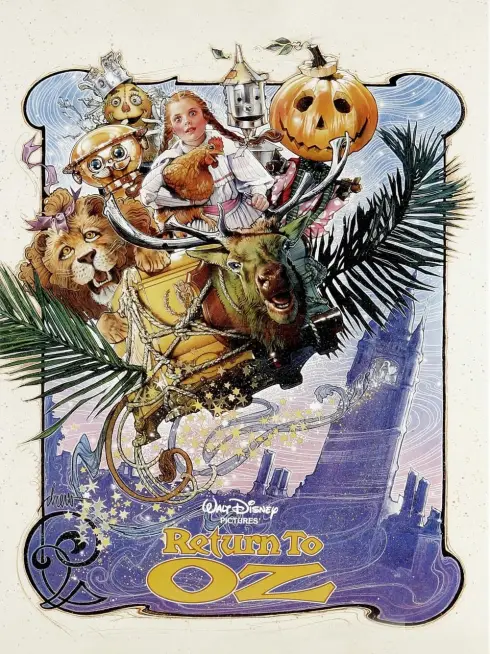 Phim Trở Lại Xứ Thần Tiên - Return to Oz (1985)