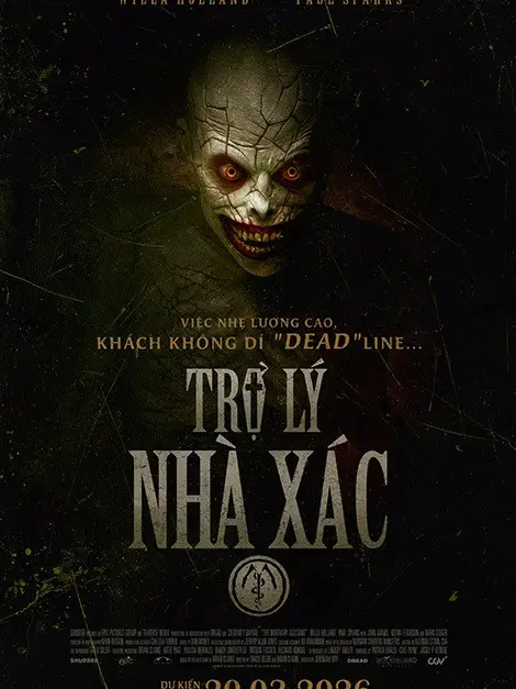 Phim Trợ Lý Nhà Xác - The Mortuary Assistant (2026)
