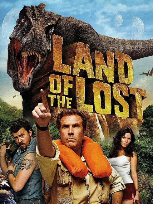 Phim Trôi Về Thời Tiền Sử - Land Of The Lost (2009)