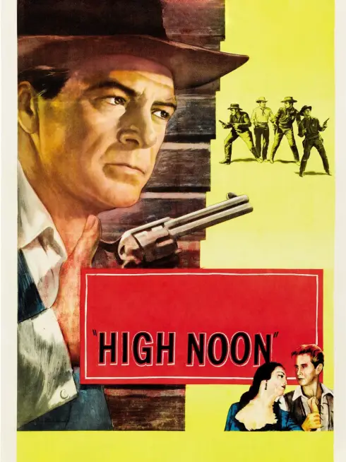 Phim Trưa Hè Nóng Bỏng - High Noon (1952)