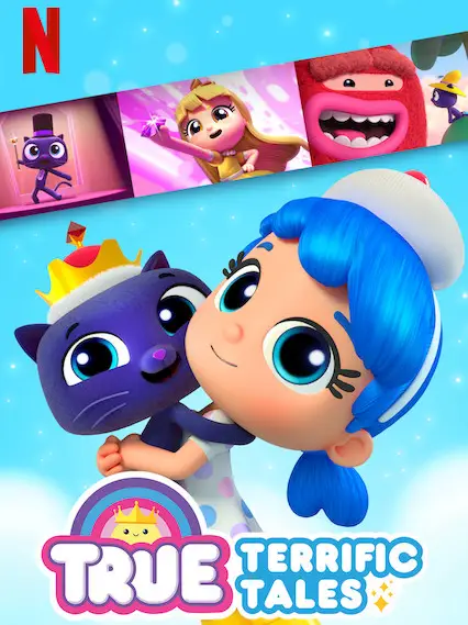 Phim True: Những câu chuyện nhiệm màu - True: Terrific Tales (2020)