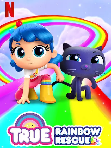 Phim True và Vương quốc Cầu vồng (Phần 1) - True and the Rainbow Kingdom (Season 1) (2017)